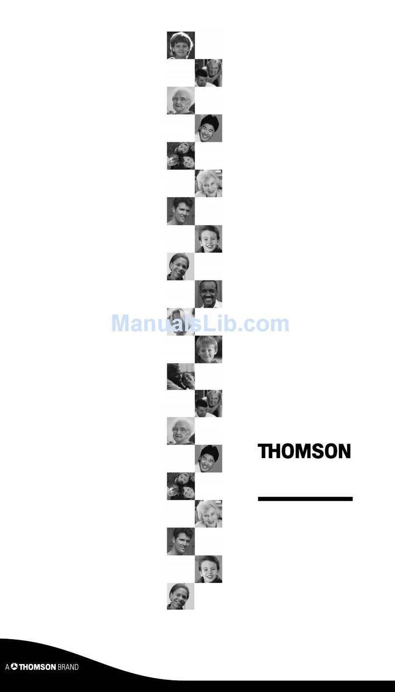 THOMSON ROC2206 User manual