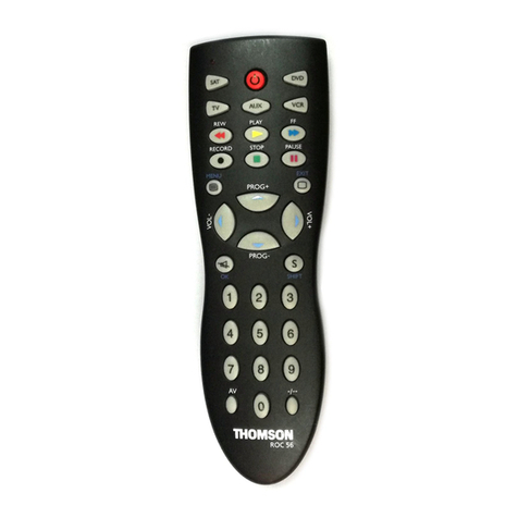THOMSON ROC 56 - DESSIN manual
