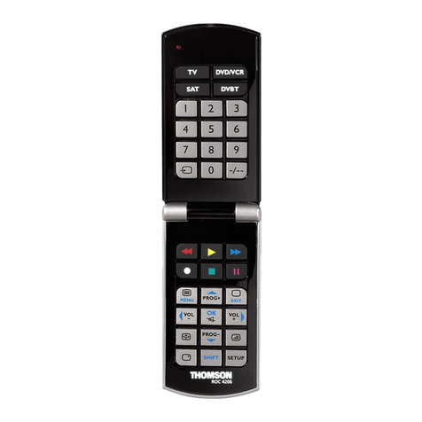 THOMSON ROC 4206 user manual