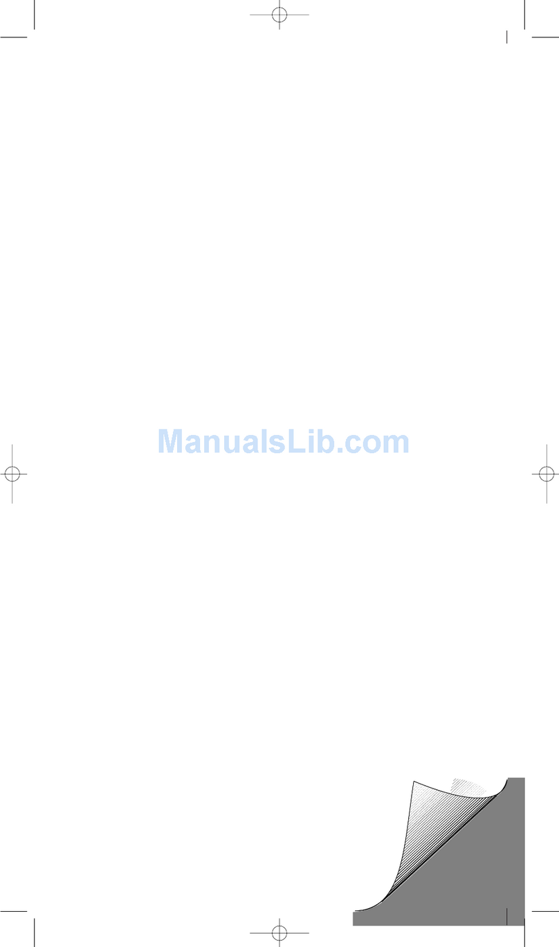 THOMSON ROC350 User manual