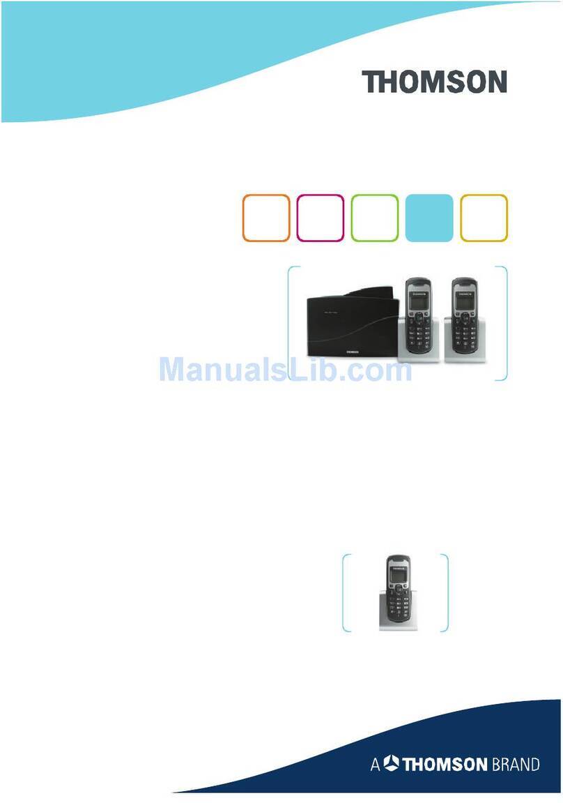 THOMSON SPEEDTOUCH D150 - User manual