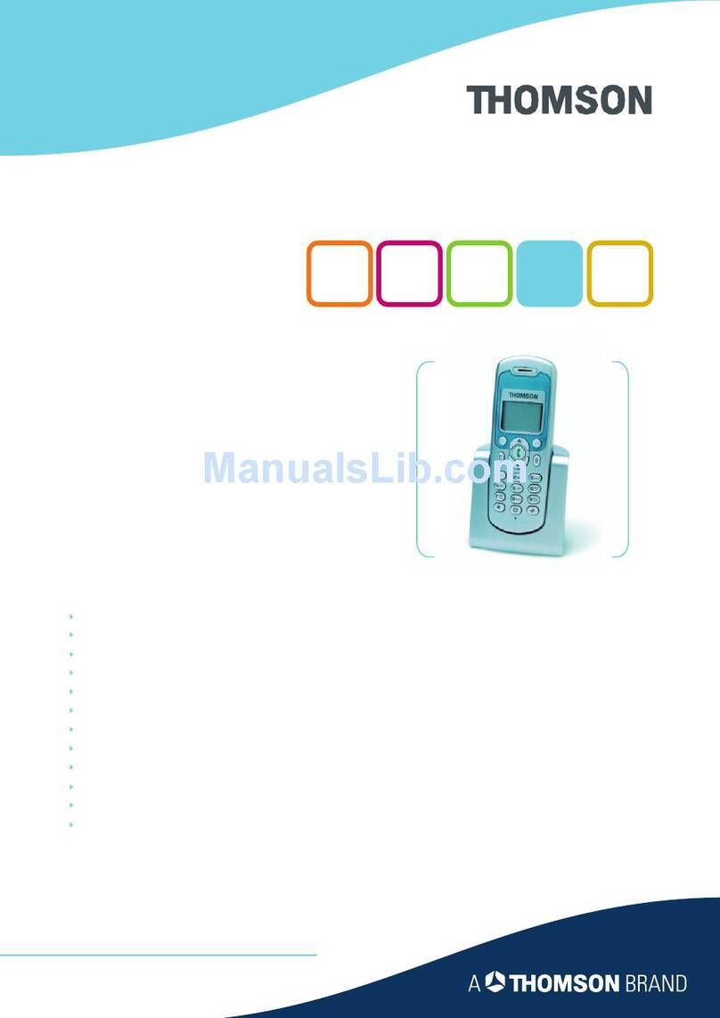 THOMSON SPEEDTOUCH D100 datasheet
