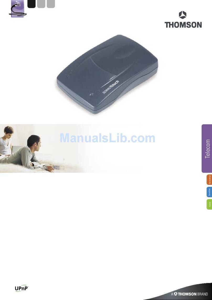 THOMSON SPEEDTOUCH 330 - datasheet