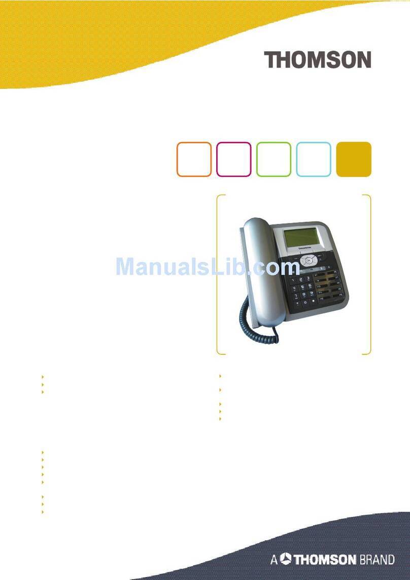 THOMSON SPEEDTOUCH 2030 datasheet