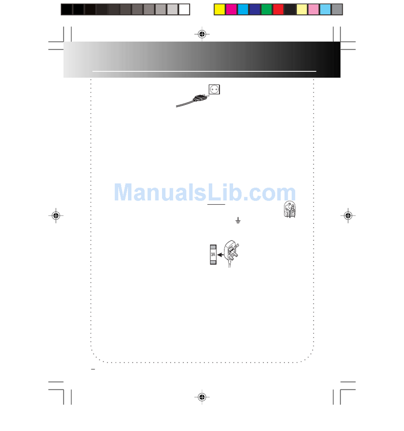 THOMSON RT314 User manual