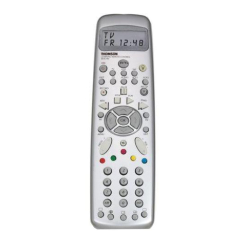 THOMSON ROC 740 manual