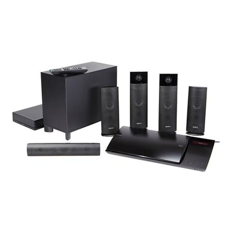 Sony BDV-T79 User manual