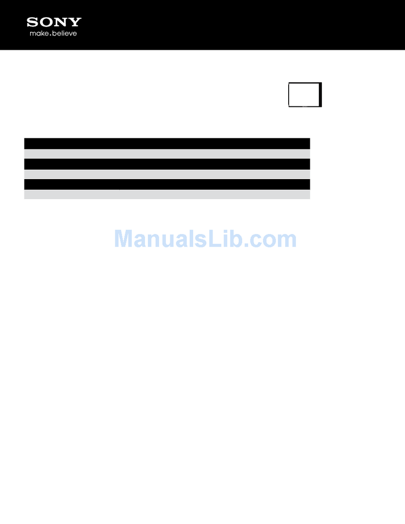 Sony PCK-LM12 User manual