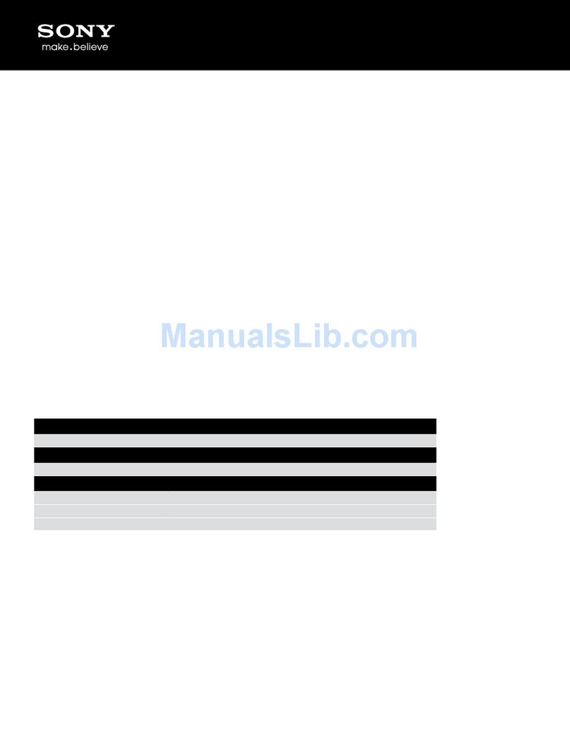 Sony LCJ-RXA User manual Sony LCJ-RXA User manual
