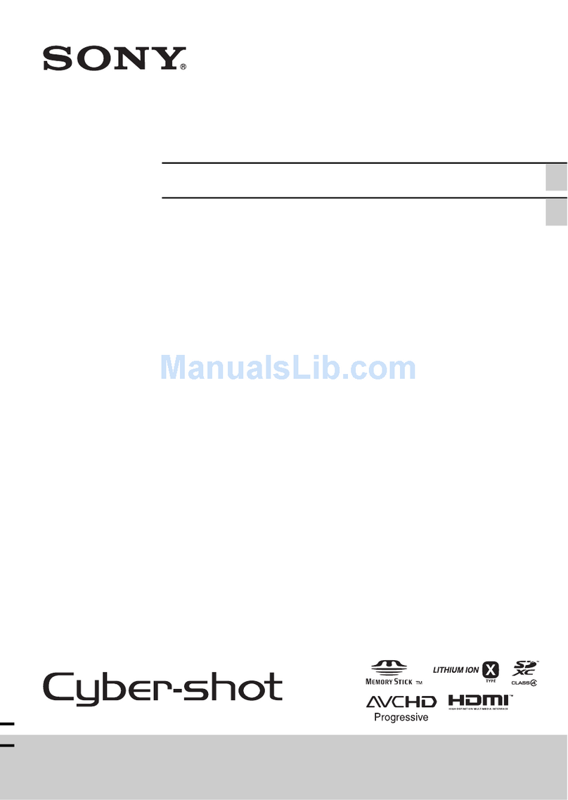 Sony DSC-RX100/B instruction manual