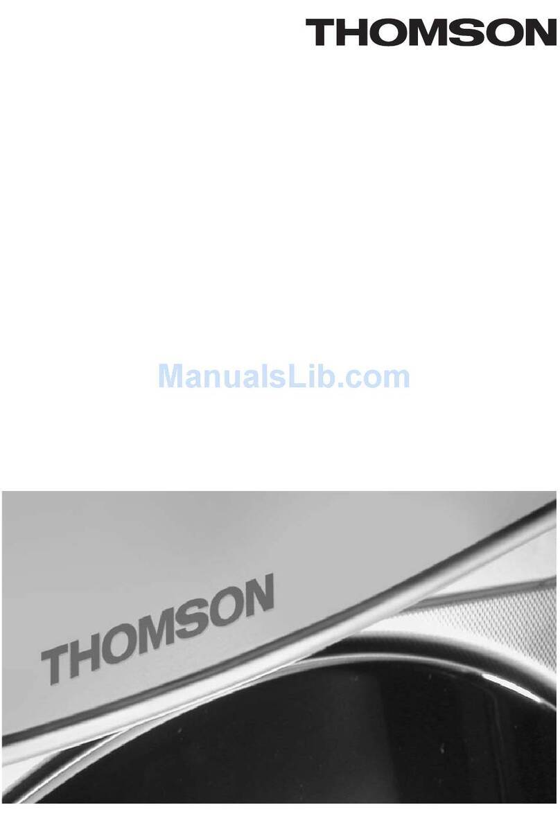 THOMSON CKT620FD - Guide to installation