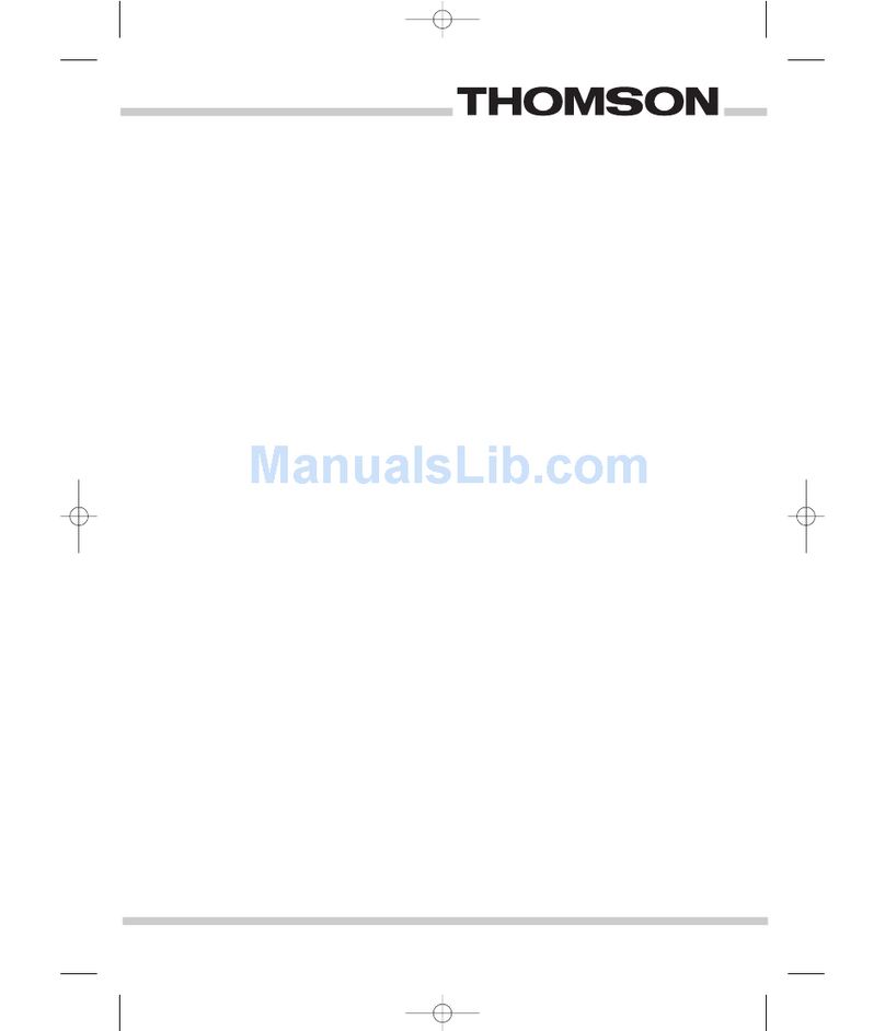 THOMSON BOT68PXD User manual