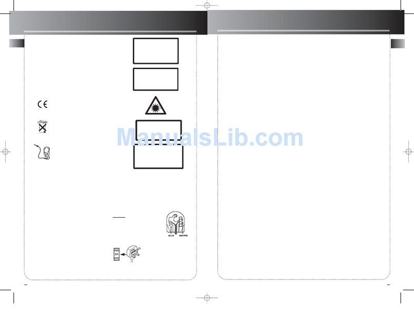 THOMSON CS1200VD - PART 1 Original instructions