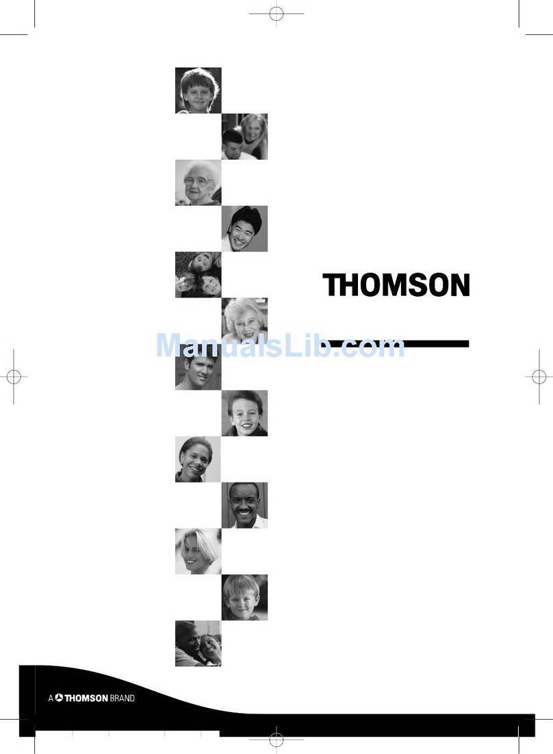 THOMSON ANT 515 user manual
