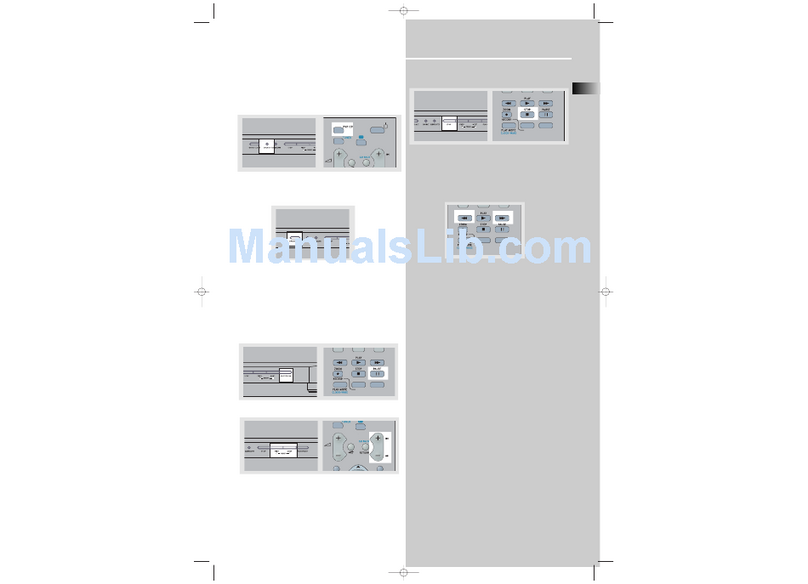 THOMSON DPL930VD User manual