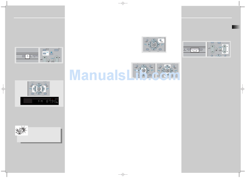 THOMSON DPL930VD-RECEIVER manual