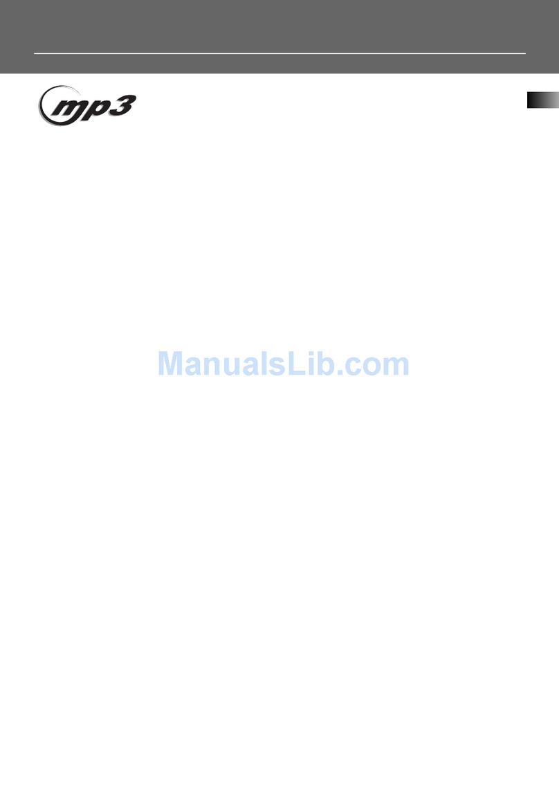 THOMSON DPL915VD - MUSICMATCH SOFTWARE manual