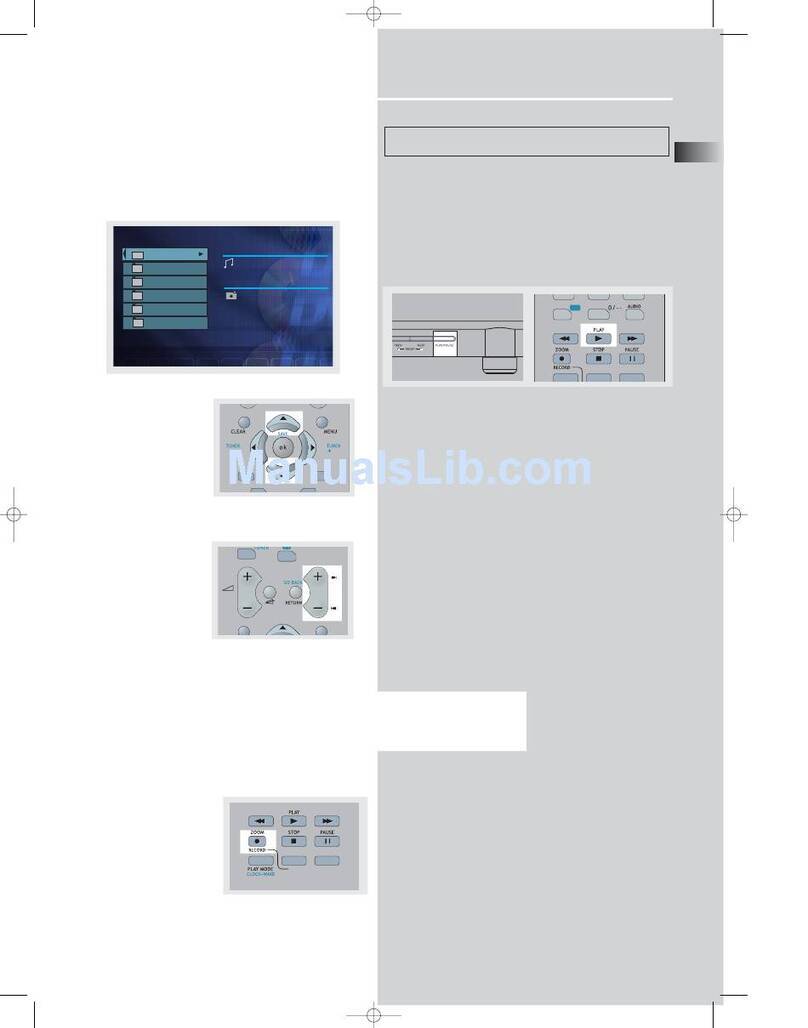 THOMSON DPL907VD-JPEG manual