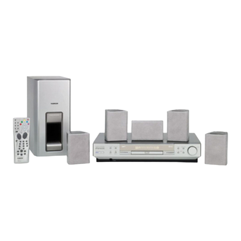 THOMSON DPL900VD - RADIO Assembly instructions