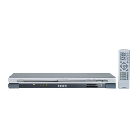 THOMSON DTH 250 - ANNEXE Quick guide