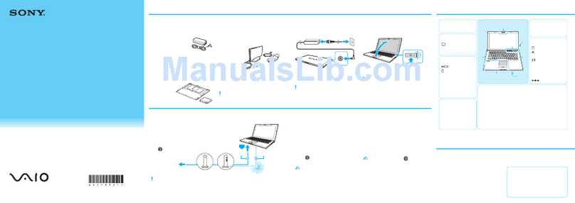 Sony SVZ13114GXX User manual