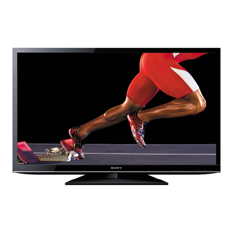 Sony Bravia KDL-42EX440 User manual