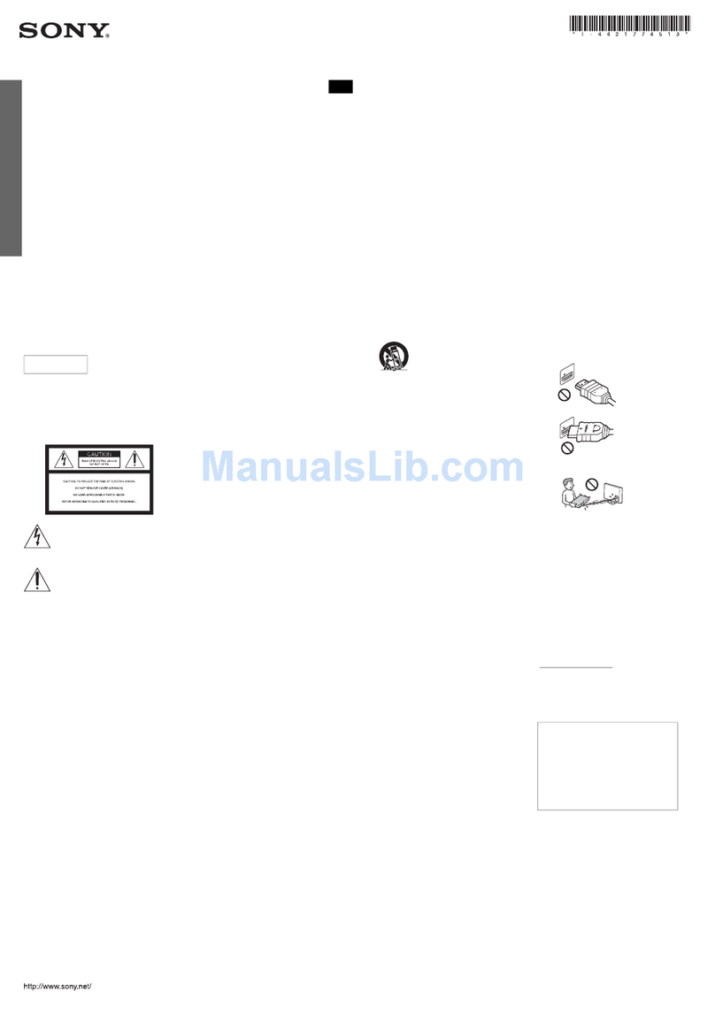 Sony NSZ-GS7 User manual