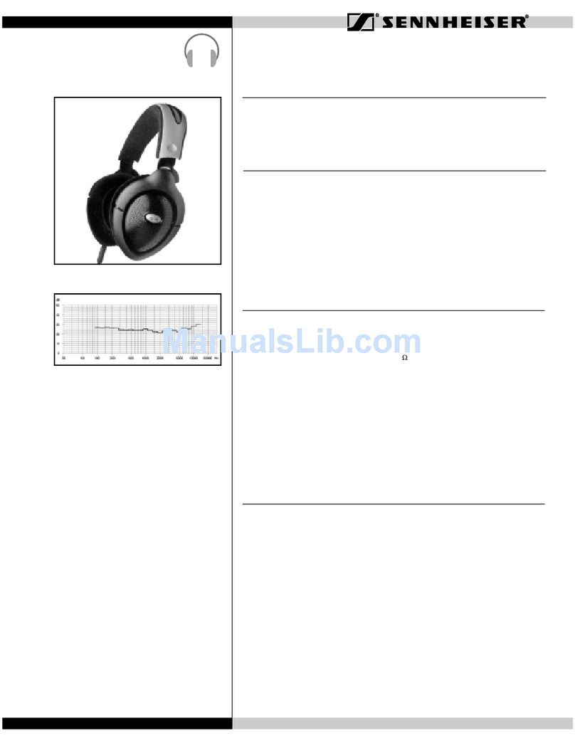 Sennheiser HD 570 Specifications