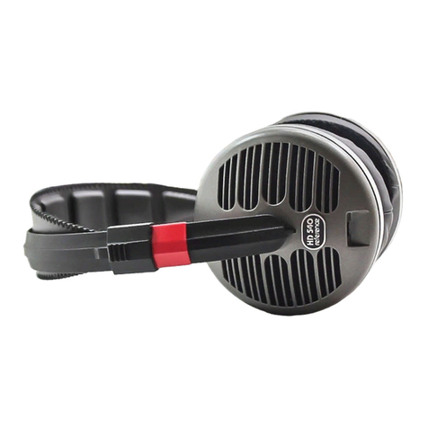Sennheiser HD 540 manual