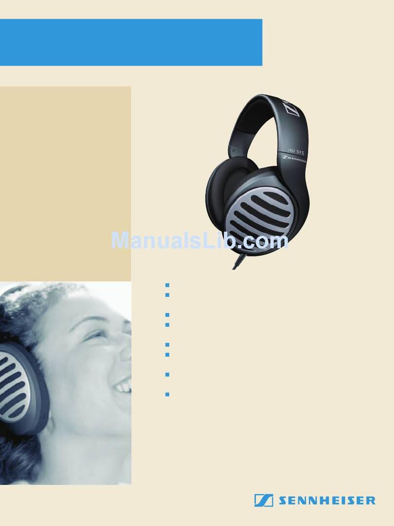 Sennheiser HD 515 User manual