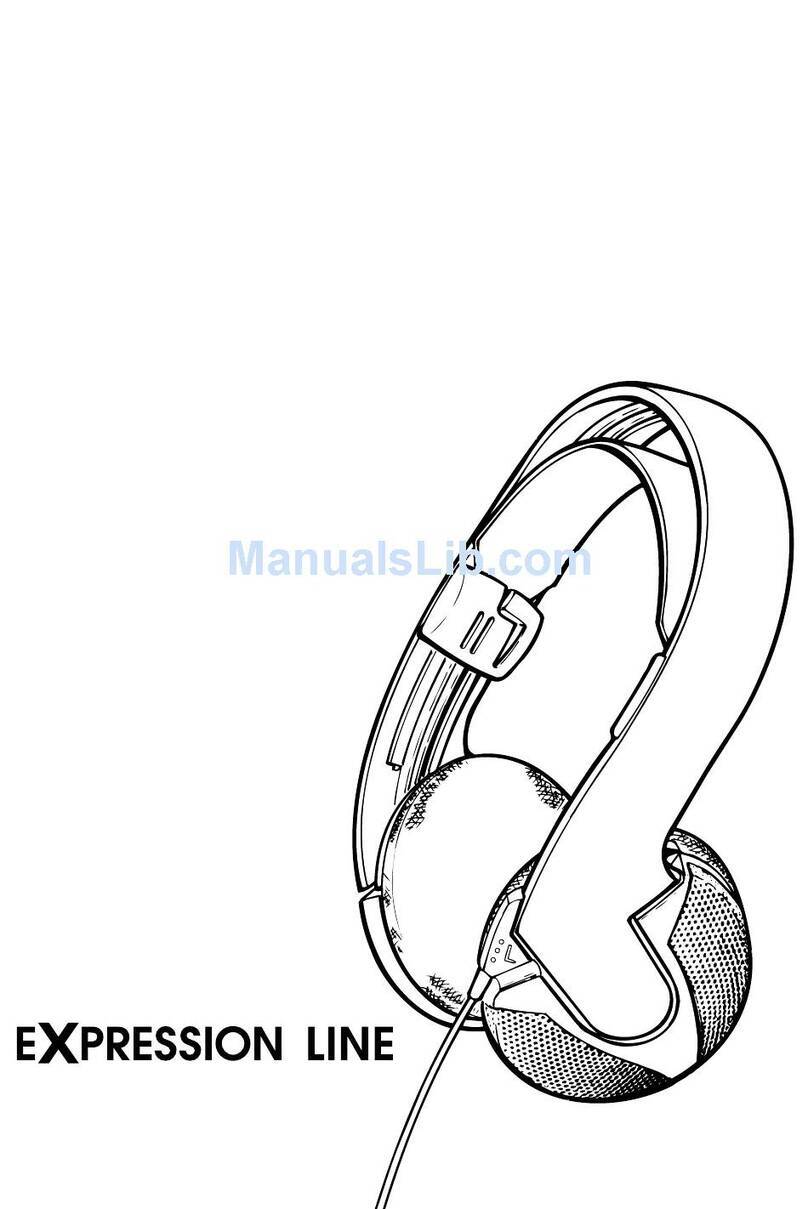 Sennheiser HD 475 Instructions for use