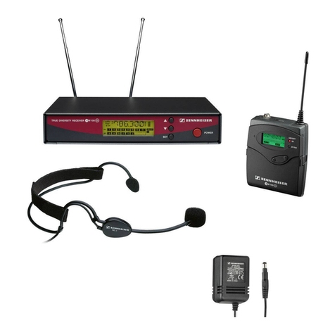 Sennheiser EW 152 G2 User manual