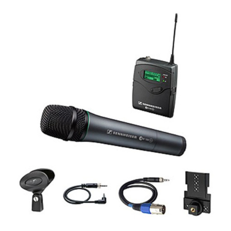 Sennheiser EW 135-P G2 User manual