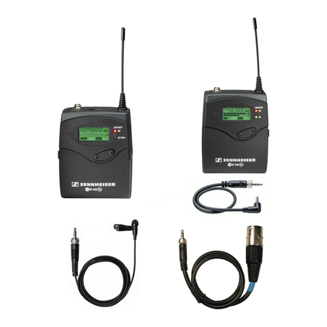 Sennheiser EW 112-P G2 User manual
