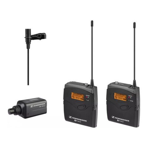 Sennheiser EW 100 G3 Dimensions Sennheiser EW 100 G3 Dimensions