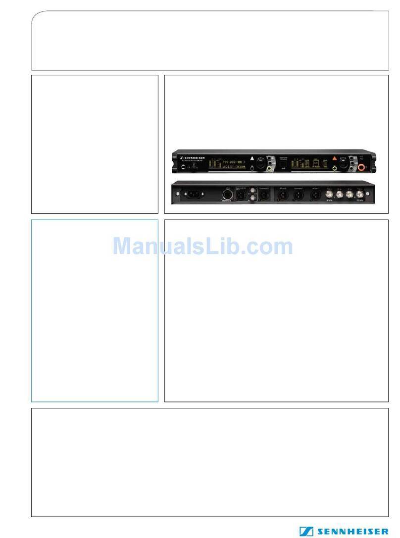 Sennheiser EM 3732-II COMMAND Product sheet