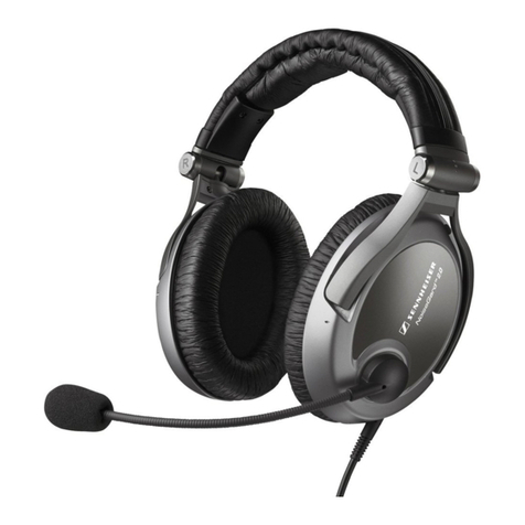 Sennheiser HMEC 250 - 05-10 instruction manual