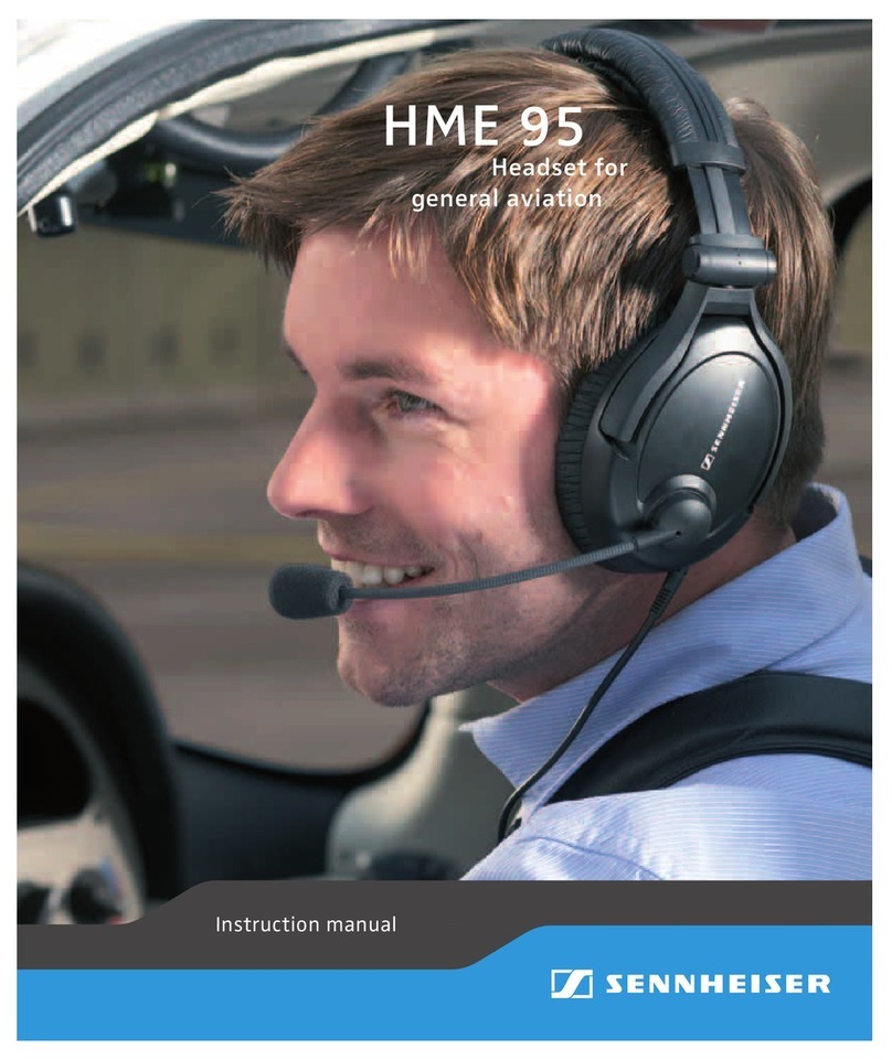 Sennheiser HME 95 - 05-10 User manual