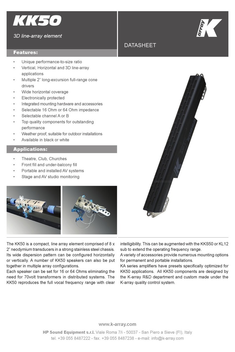 K-array KK 50 User manual