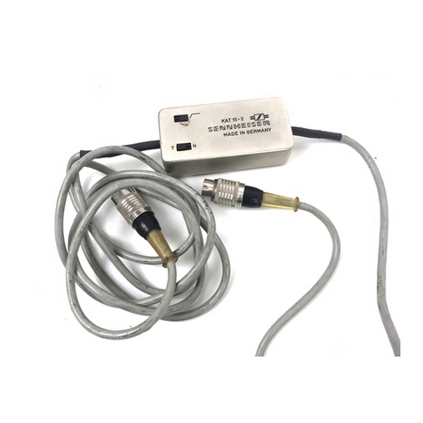Sennheiser KAT 15 User manual