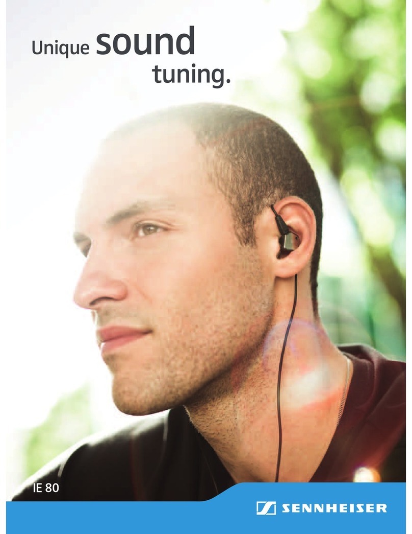Sennheiser IE 80 - datasheet