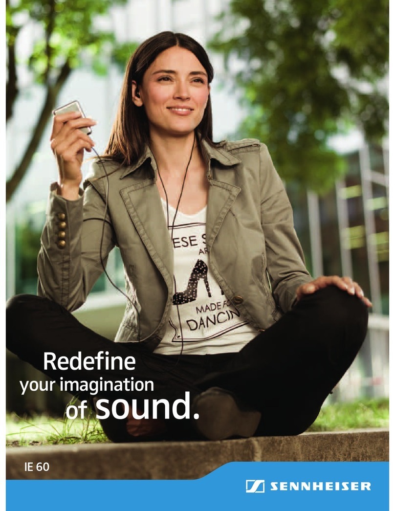 Sennheiser IE 60 - datasheet