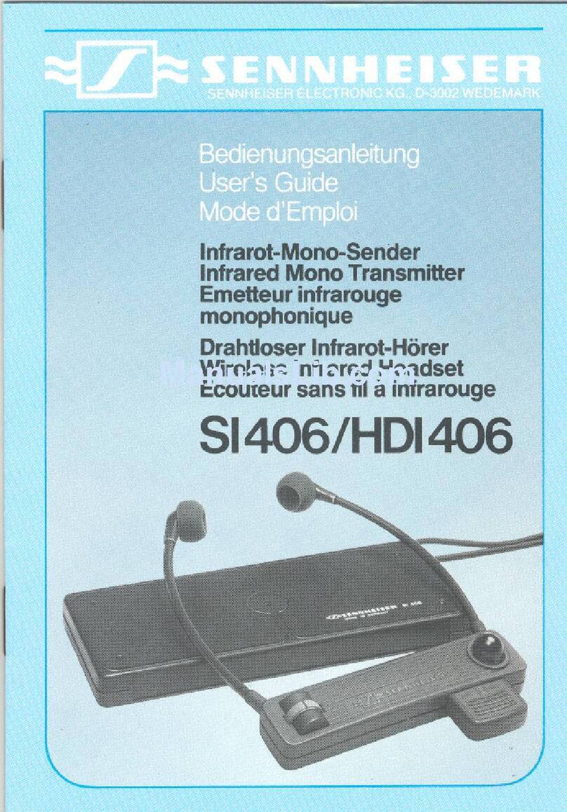 Sennheiser HDI 406 - ANNEXE 69 manual