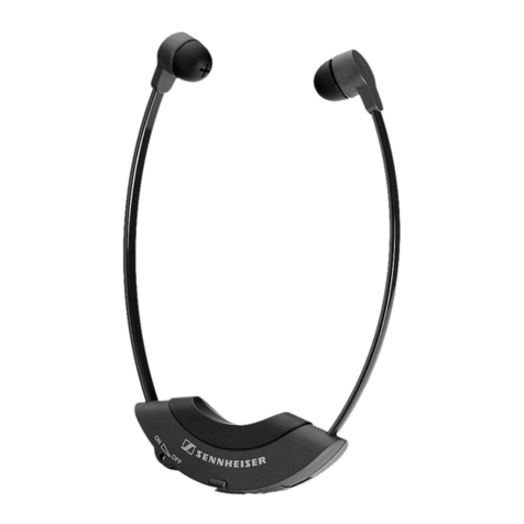 Sennheiser HDI 302 - 06-98 Instructions for use