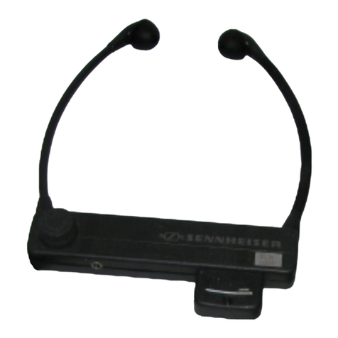 Sennheiser HDE 300-7 manual
