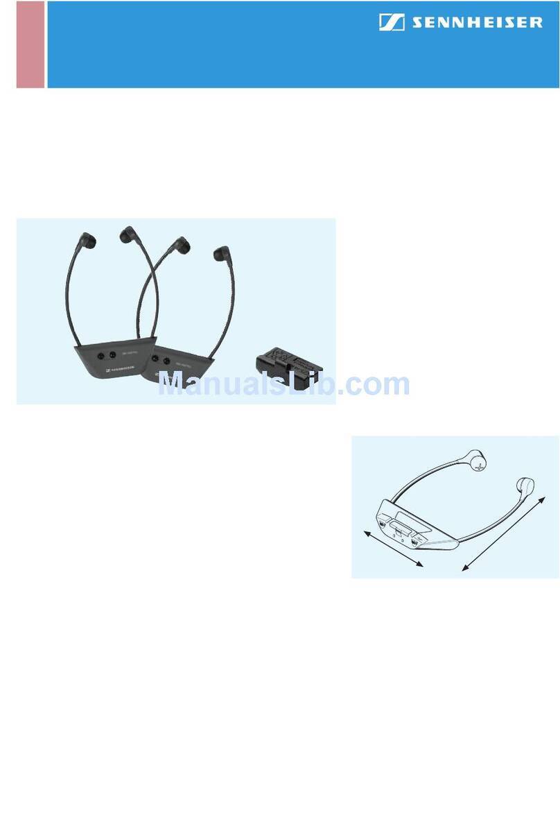 Sennheiser HDI 1029 - datasheet