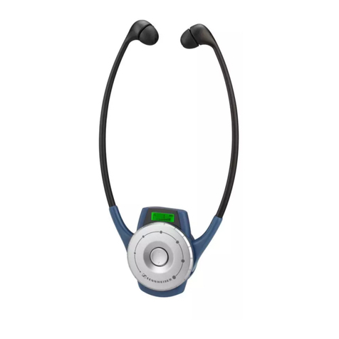 Sennheiser HDE 2020 D - User manual
