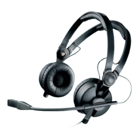 Sennheiser HME 25-KA-2 User manual