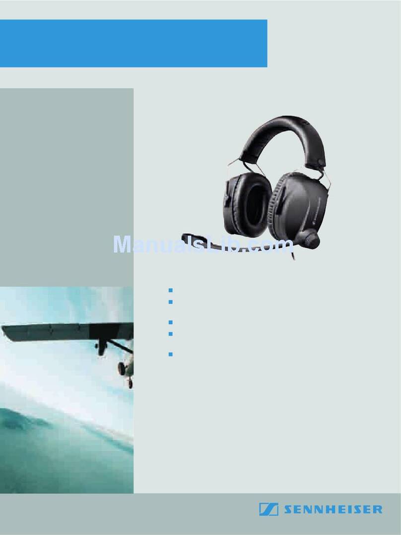 Sennheiser HME 110 User manual