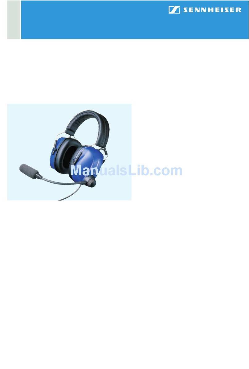 Sennheiser HME 100 datasheet